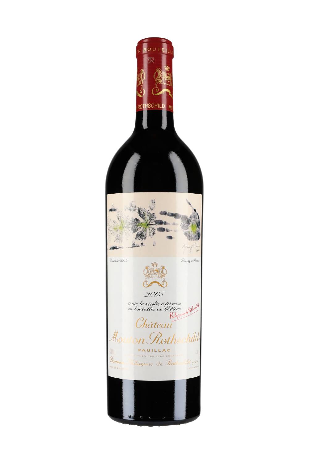 Château Mouton Rothschild Pauillac 2005