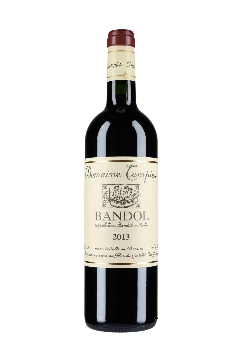 Domaine Tempier Bandol Rouge Cuvée Classique 2013