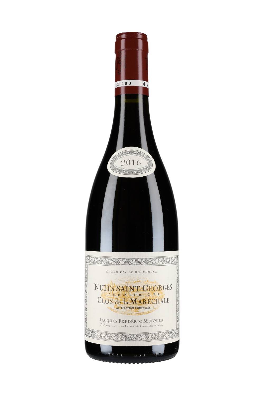 Domaine Jacques-Frédéric Mugnier Nuits-Saint-Georges Premier Cru 'Clos de la Maréchale' 2016