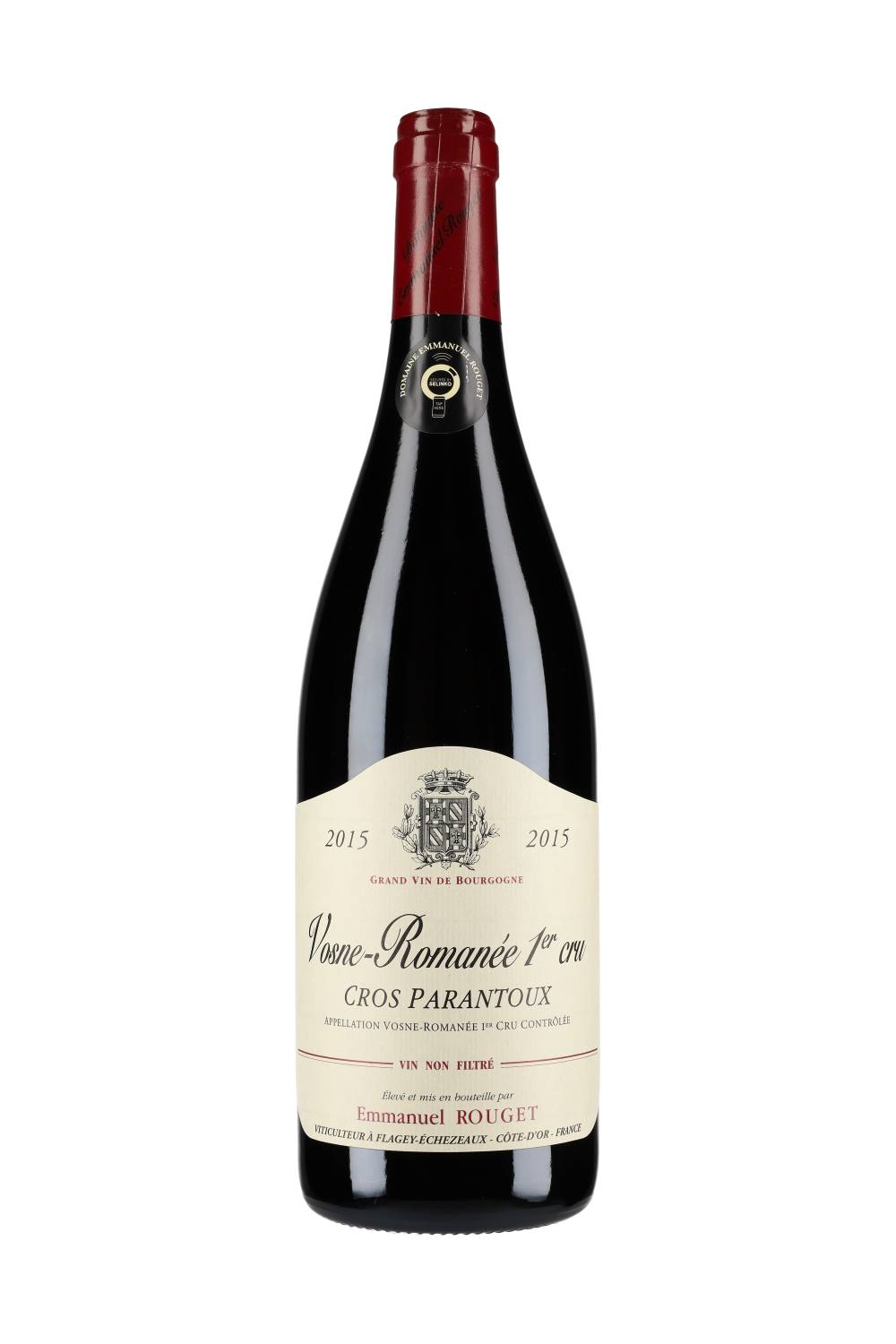Domaine Emmanuel Rouget Vosne-Romanée Premier Cru 'Cros Parantoux' 2015