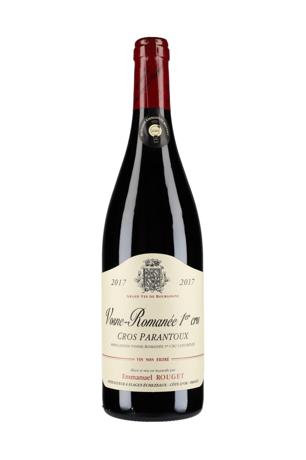 Domaine Emmanuel Rouget Vosne-Romanée Premier Cru 'Cros Parantoux' 2017