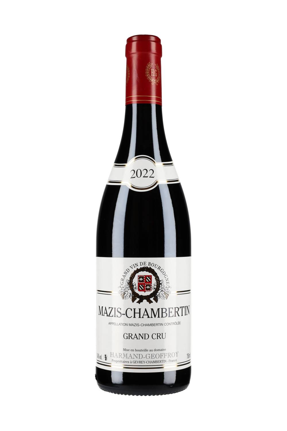 Domaine Harmand-Geoffroy Mazis-Chambertin Grand Cru 2022