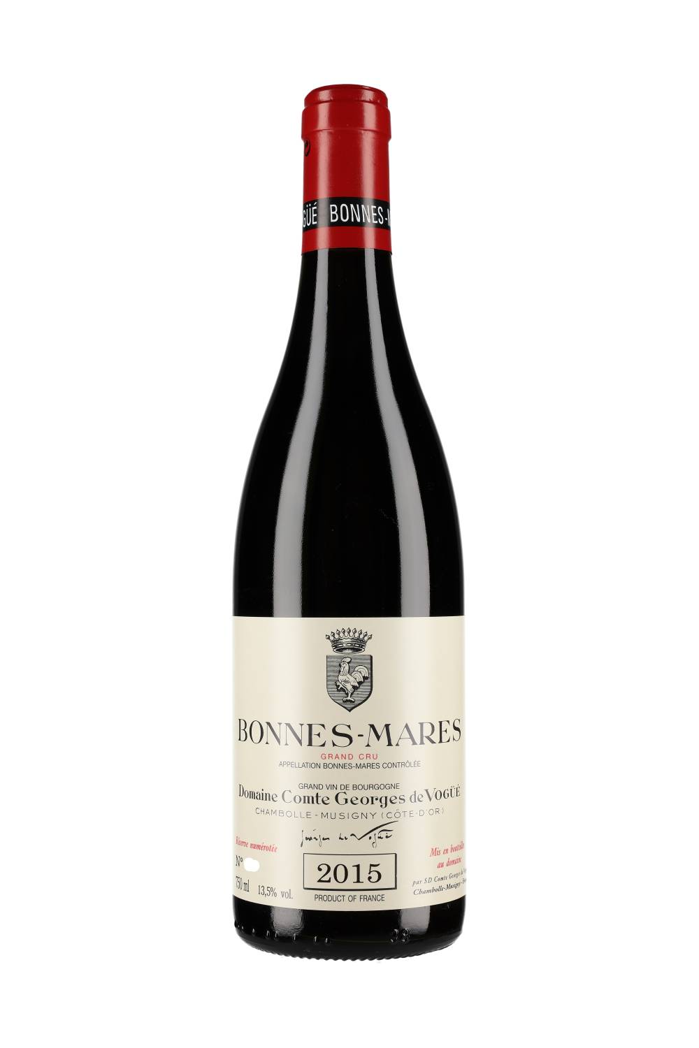 Domaine Comte Georges de Vogüé Bonnes-Mares Grand Cru 2015