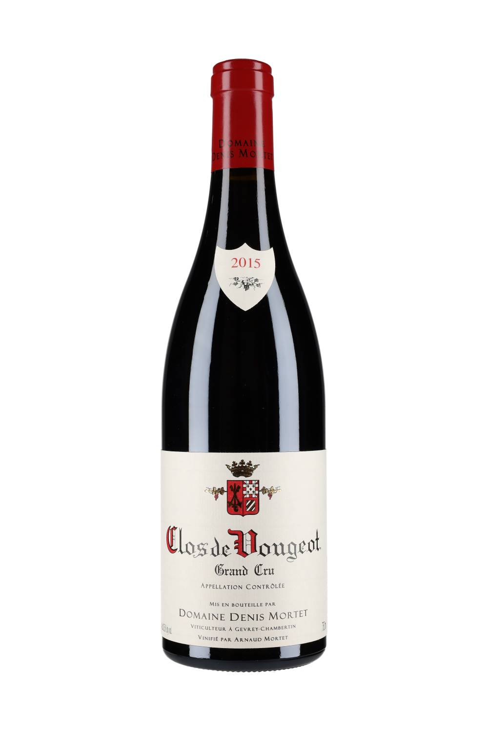 Domaine Denis Mortet Clos Vougeot Grand Cru 2015