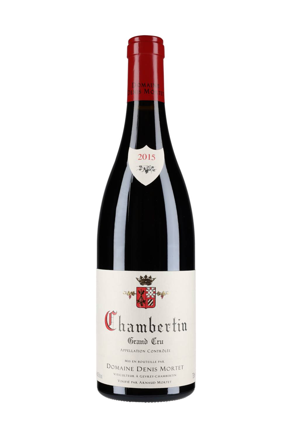 Domaine Denis Mortet Chambertin Grand Cru 2015