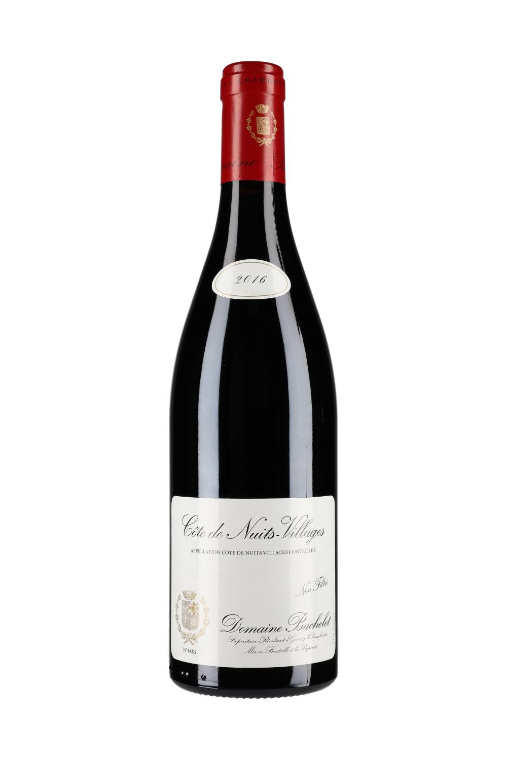 Domaine Bachelet Côte de Nuits-Villages 2016