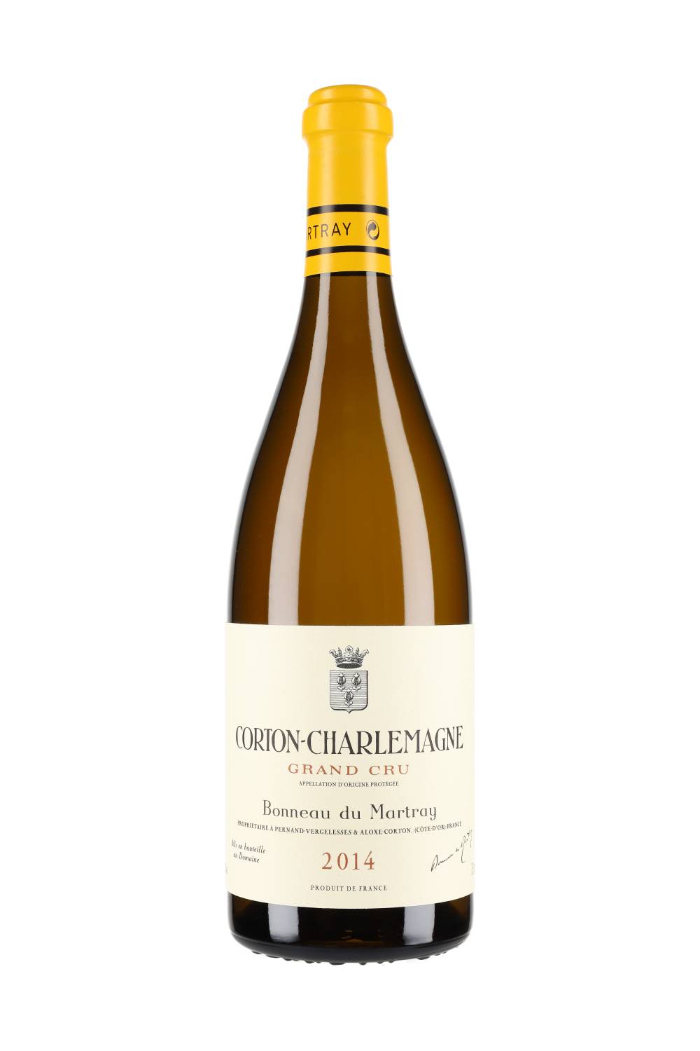 Domaine Bonneau du Martray Corton-Charlemagne Grand Cru 2014