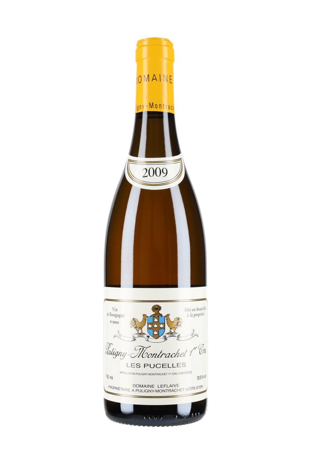 Domaine Leflaive Puligny-Montrachet Premier Cru 'Les Pucelles' 2009