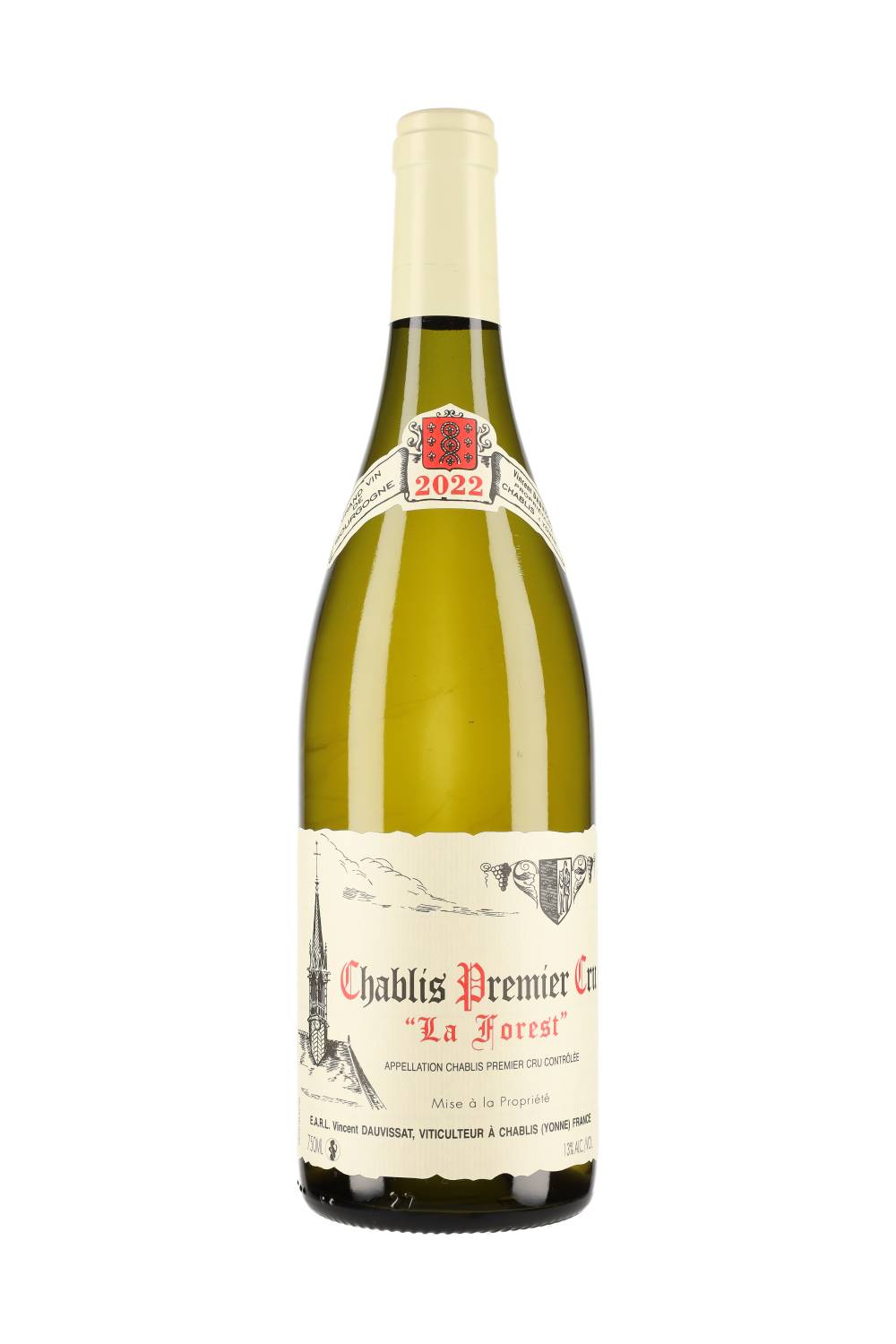 Domaine Vincent Dauvissat Chablis Premier Cru 'La Forest' 2022