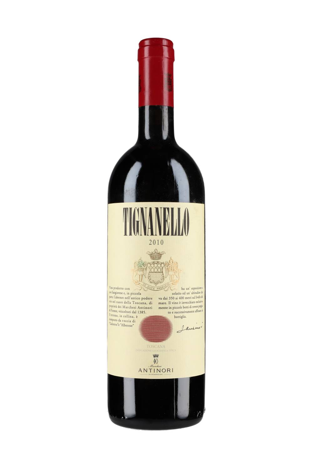 Marchesi Antinori Tignanello 2010