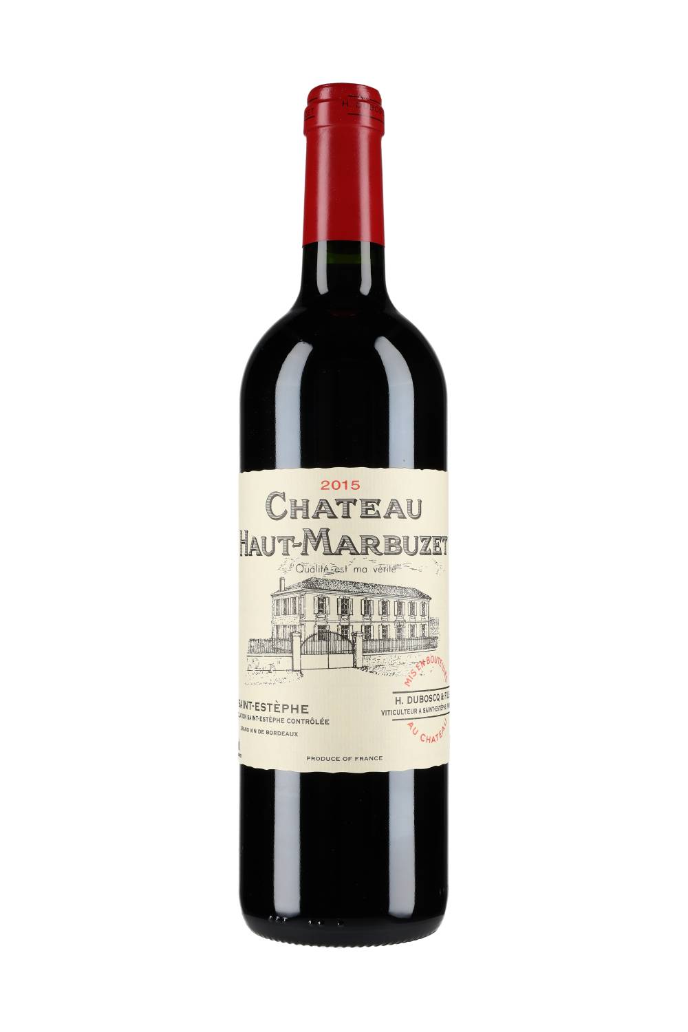 Château Haut-Marbuzet Saint-Estèphe 2015