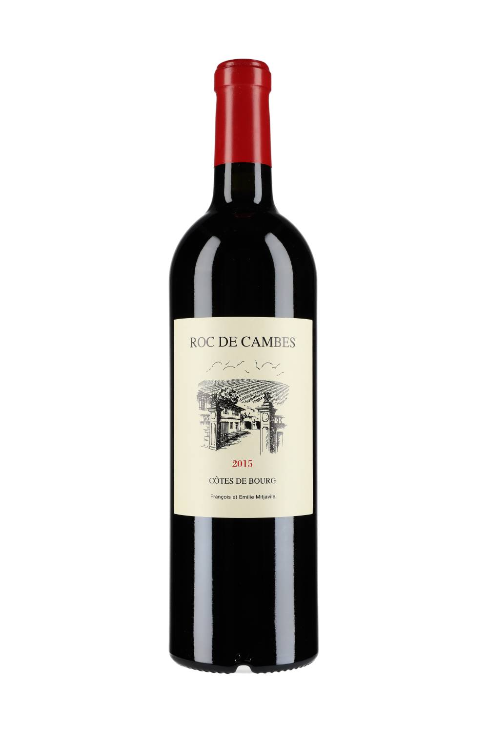 Roc de Cambes Côtes de Bourg 2015