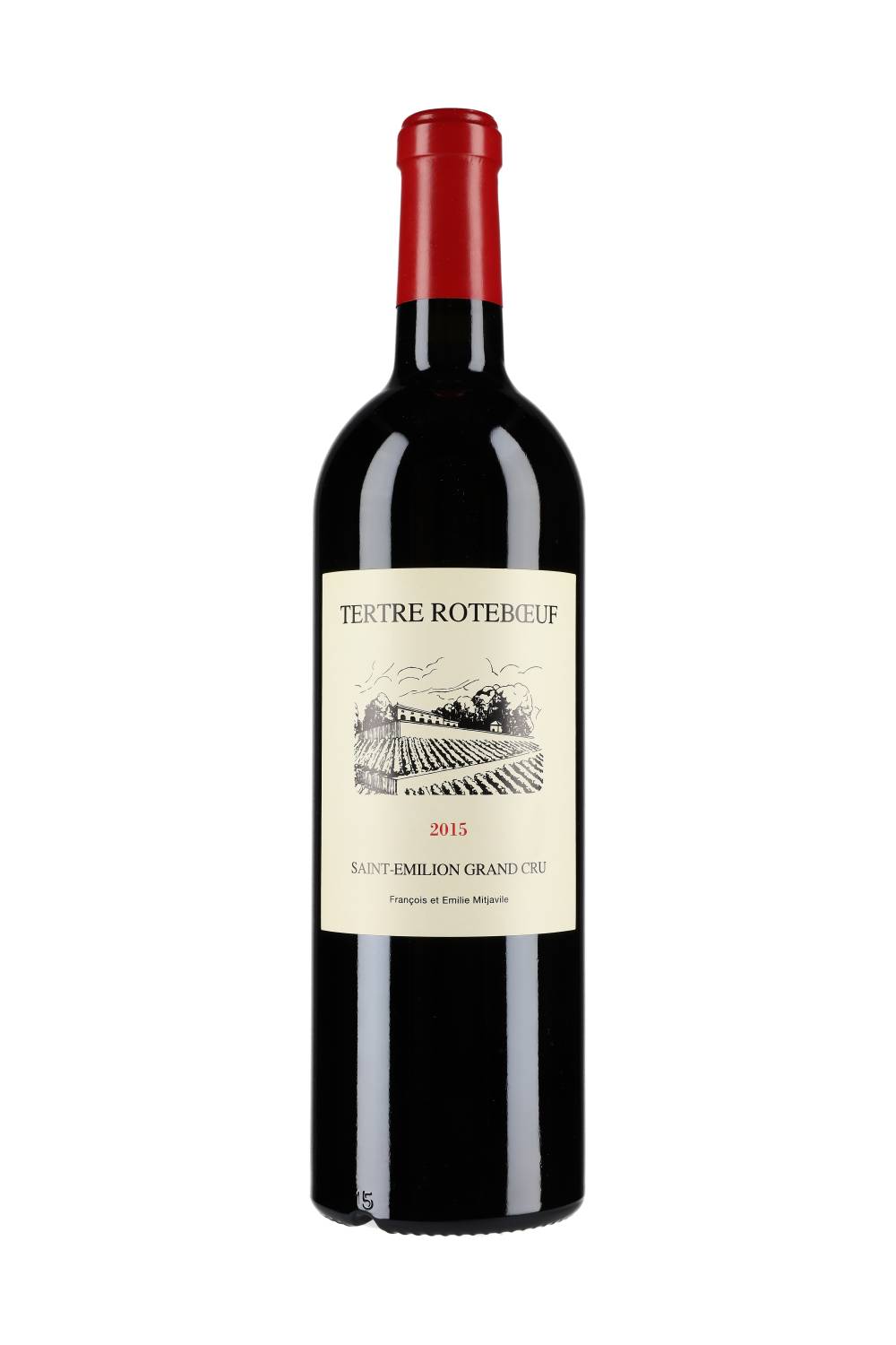 Château Tertre Roteboeuf Saint-Émilion 2015