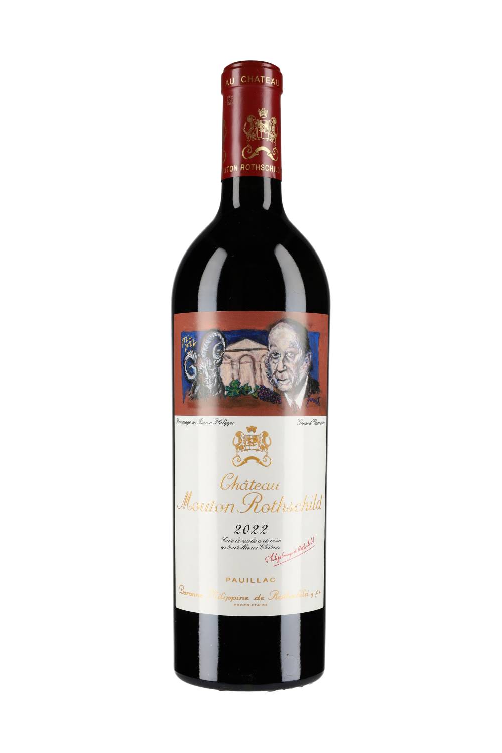 Château Mouton Rothschild Pauillac 2022