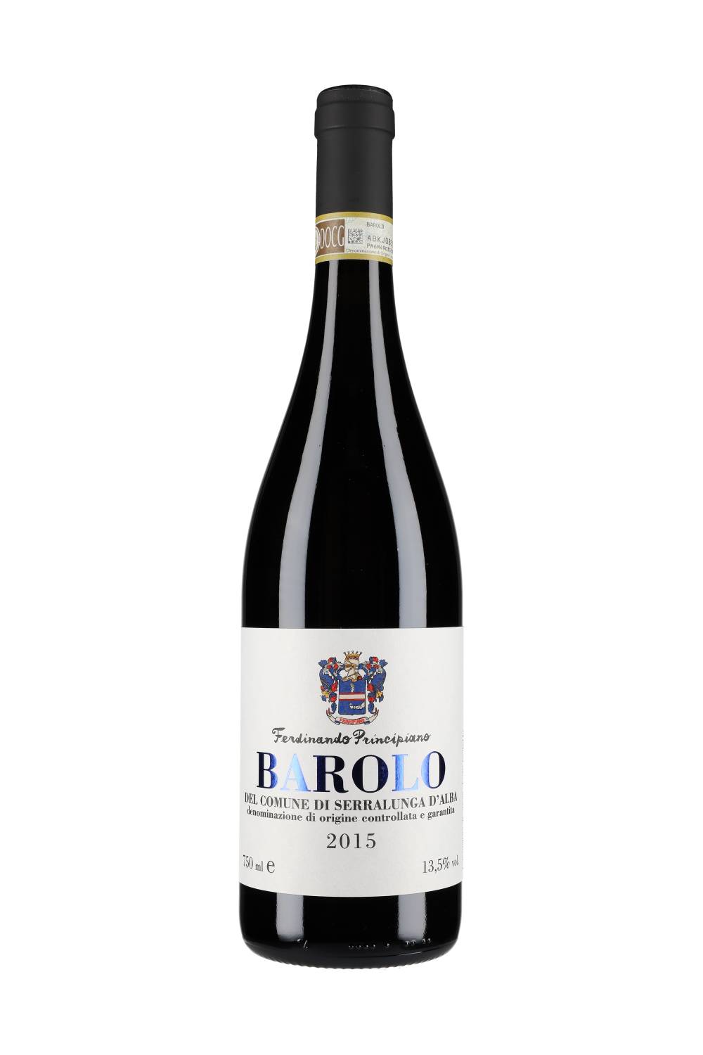 Ferdinando Principiano Barolo del Comume di Serralunga d'Alba 2015