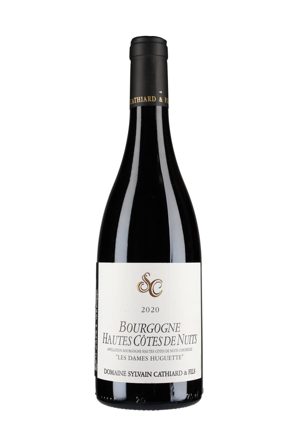 Domaine Sylvain Cathiard et Fils Hautes Côtes de Nuits Les Dames Huguette 2020