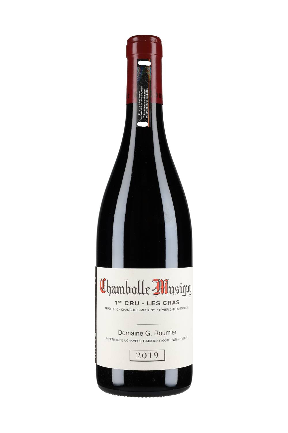 Domaine G. Roumier Chambolle-Musigny Premier Cru 'Les Cras' 2019