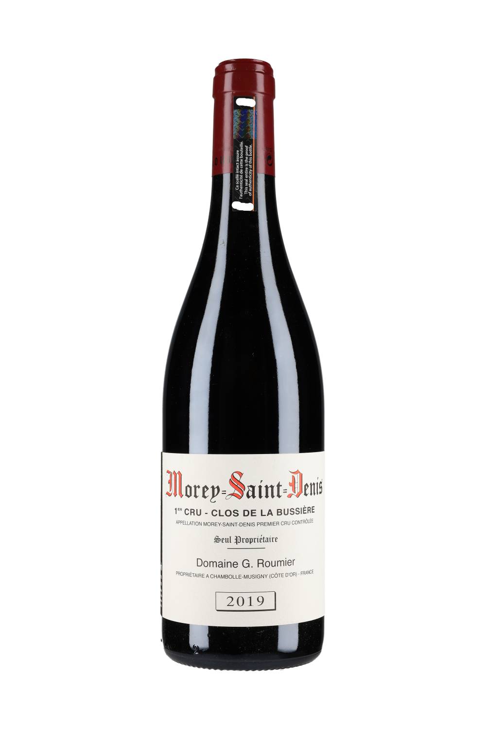 Domaine G. Roumier Morey-Saint-Denis Premier Cru 'Clos de la Bussière' 2019