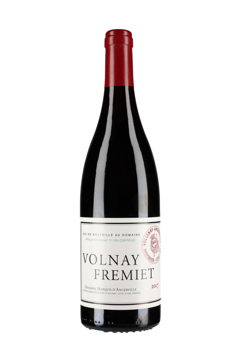 Domaine Marquis d'Angerville Volnay Premier Cru 'Fremiets' 2017