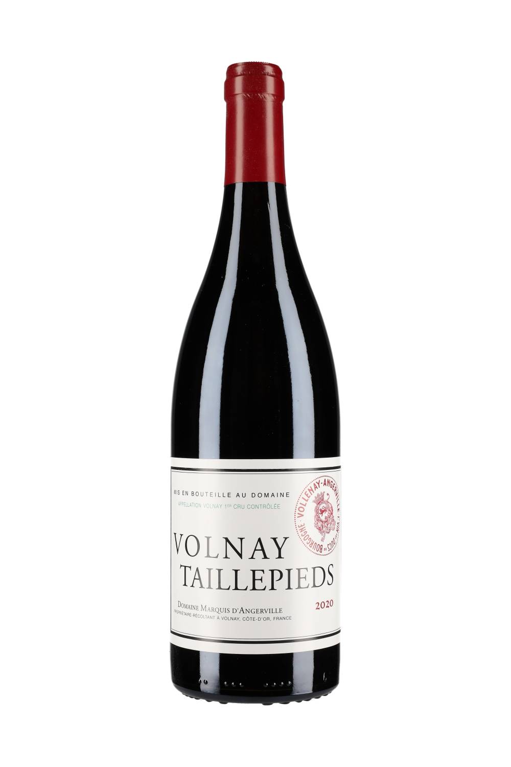 Domaine Marquis d'Angerville Volnay Premier Cru 'Taillepieds' 2020
