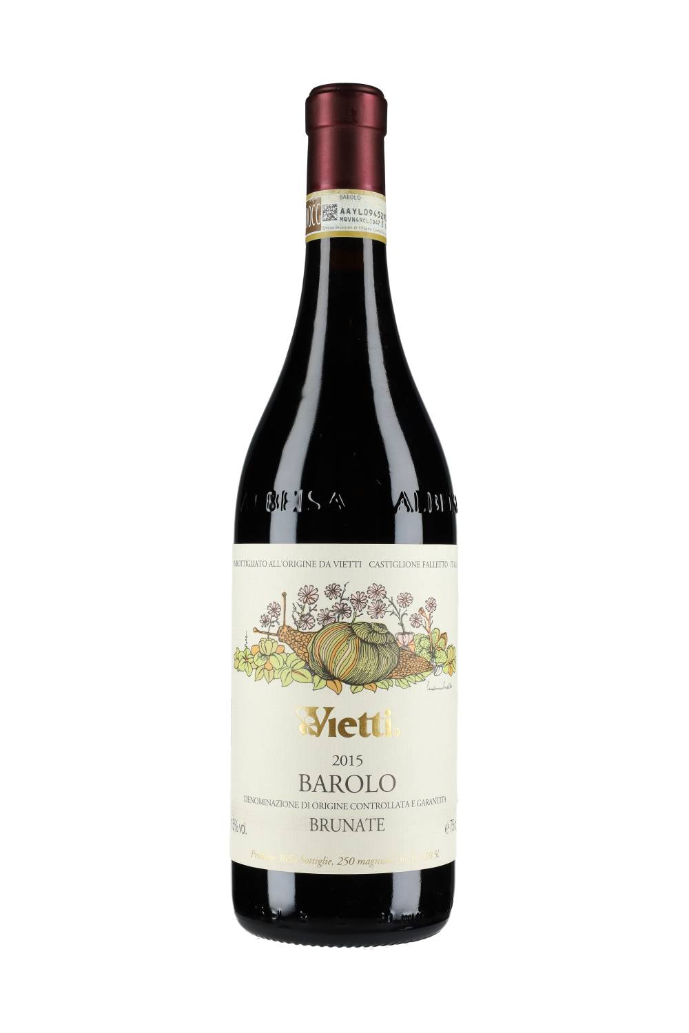 Vietti Barolo Brunate 2015