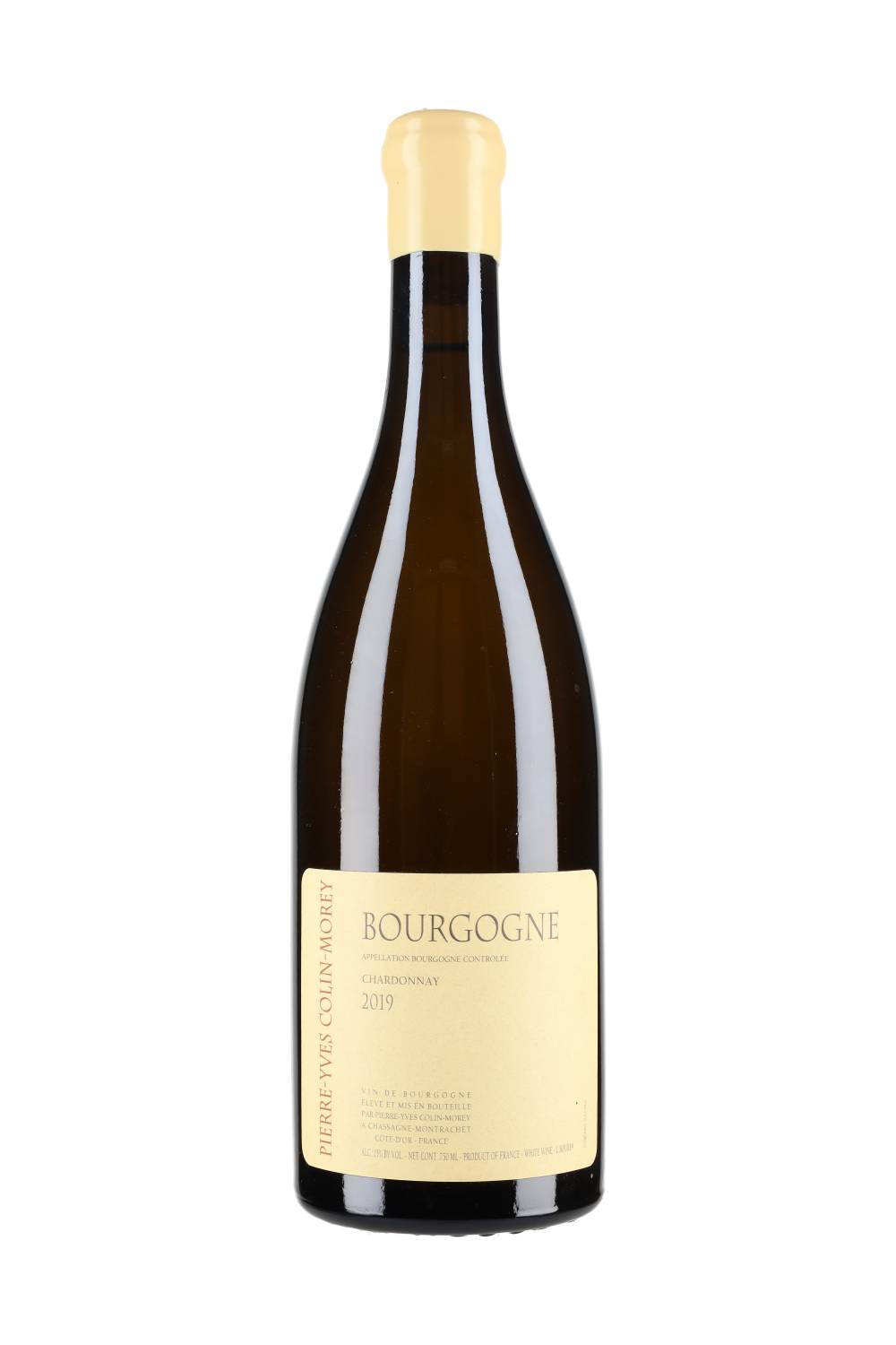 Domaine Pierre-Yves Colin-Morey Bourgogne Chardonnay 2019