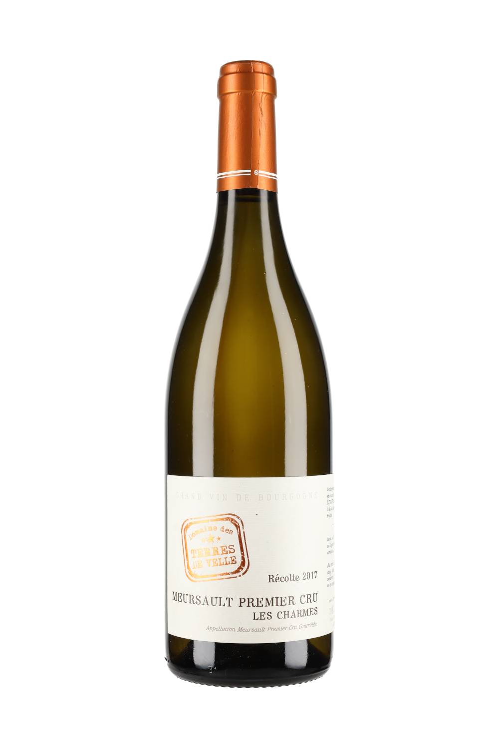 Domaine Terres de Velle Meursault Premier Cru 'Charmes' 2017