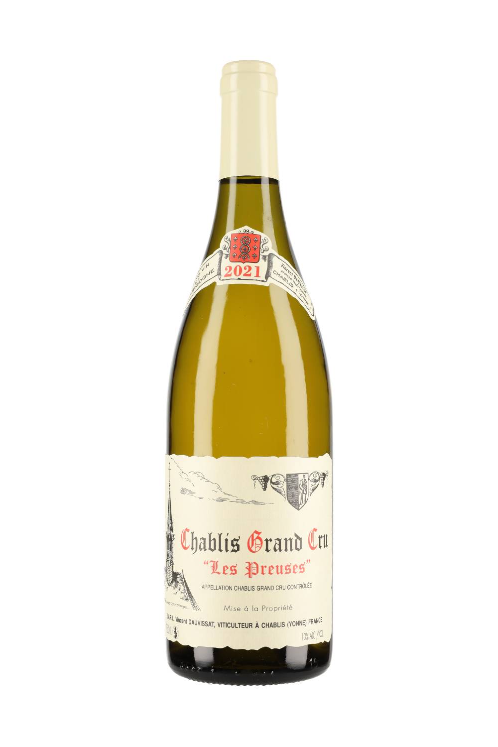 Domaine Vincent Dauvissat Chablis Grand Cru 'Les Preuses' 2021