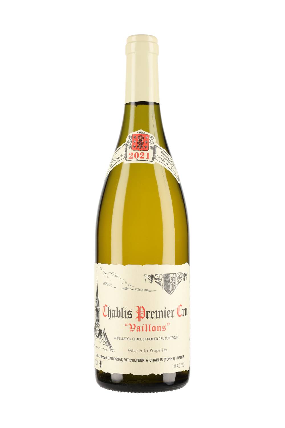 Domaine Vincent Dauvissat Chablis Premier Cru 'Vaillons' 2021