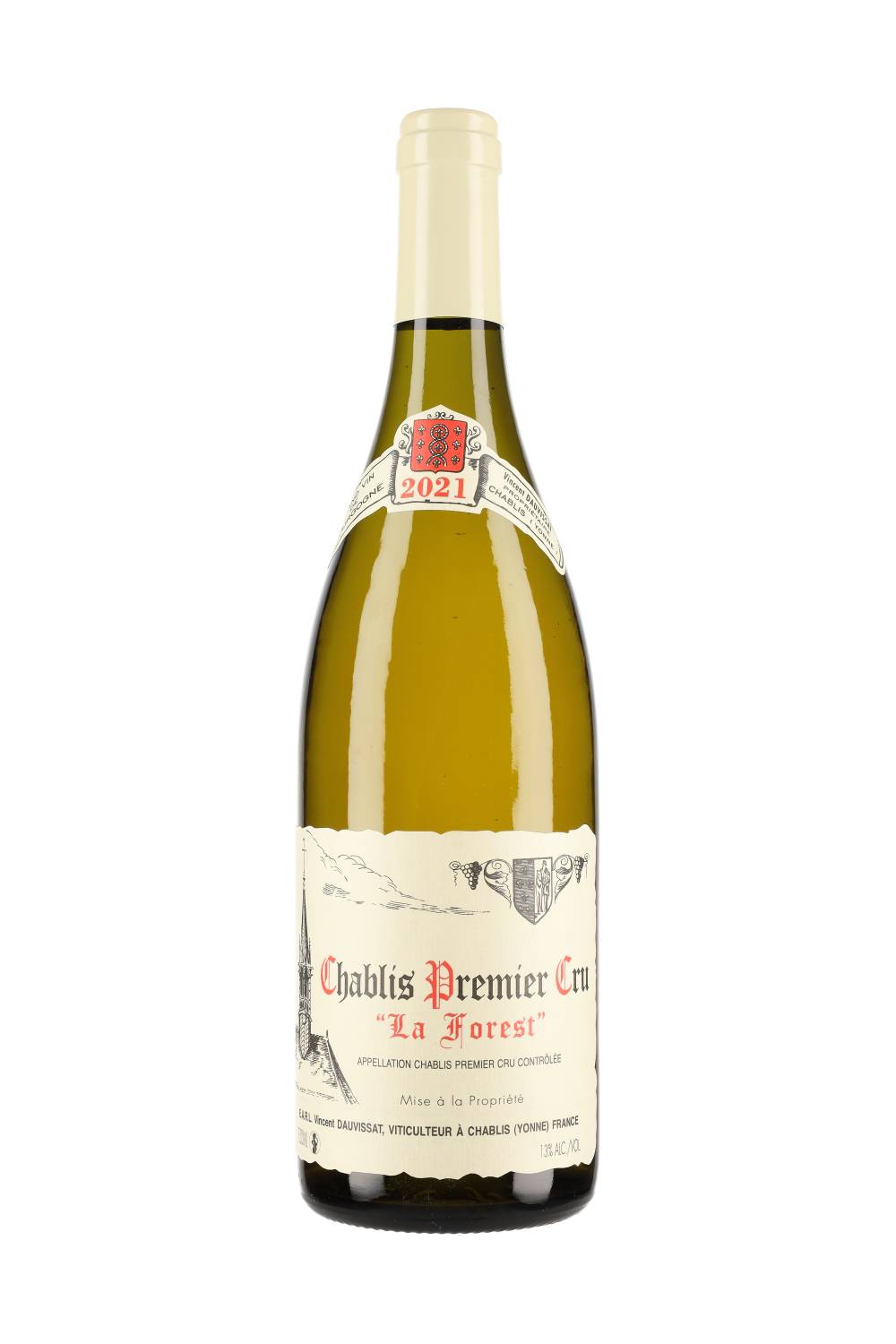 Domaine Vincent Dauvissat Chablis Premier Cru 'La Forest' 2021