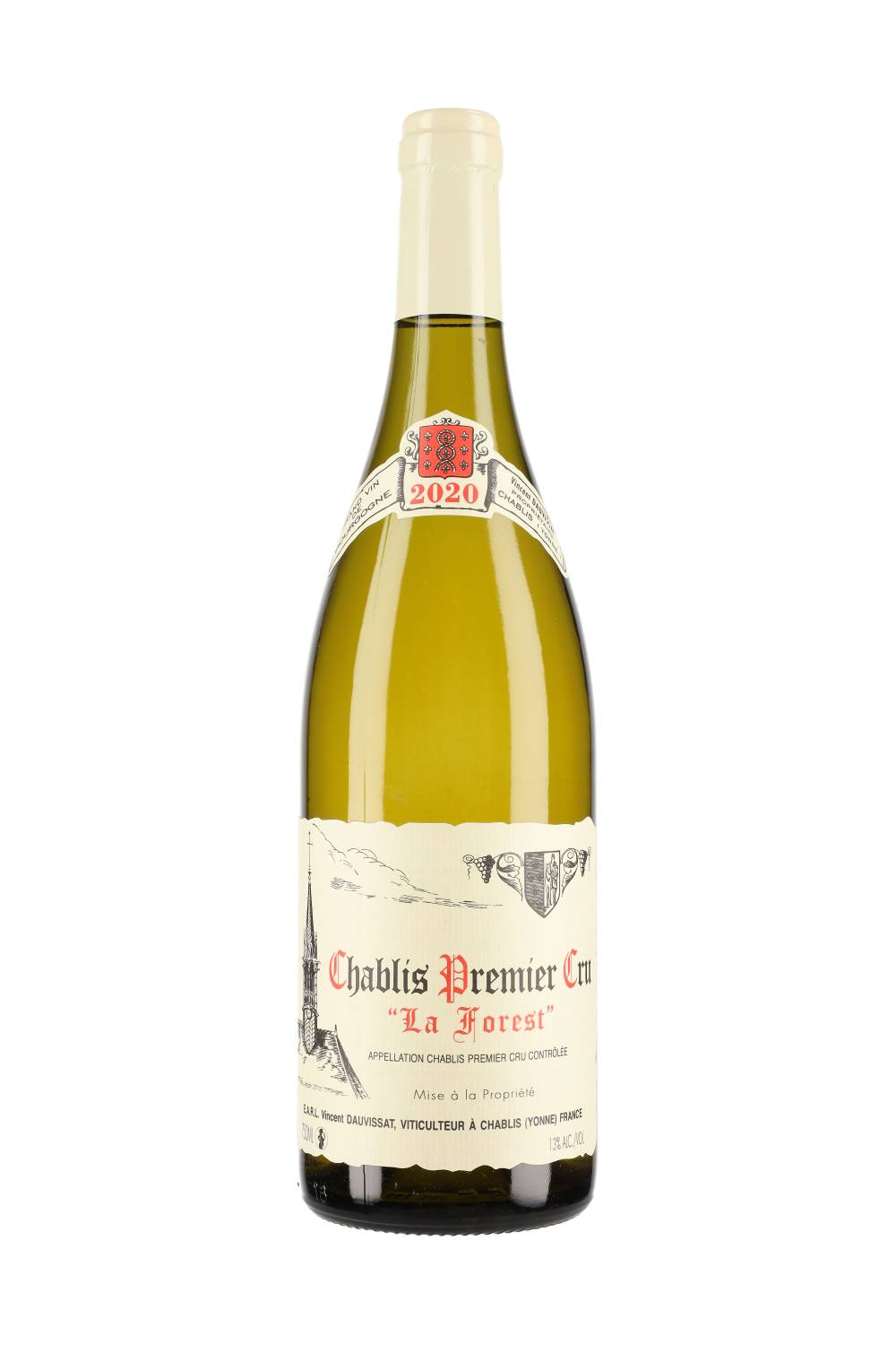 Domaine Vincent Dauvissat Chablis Premier Cru 'La Forest' 2020