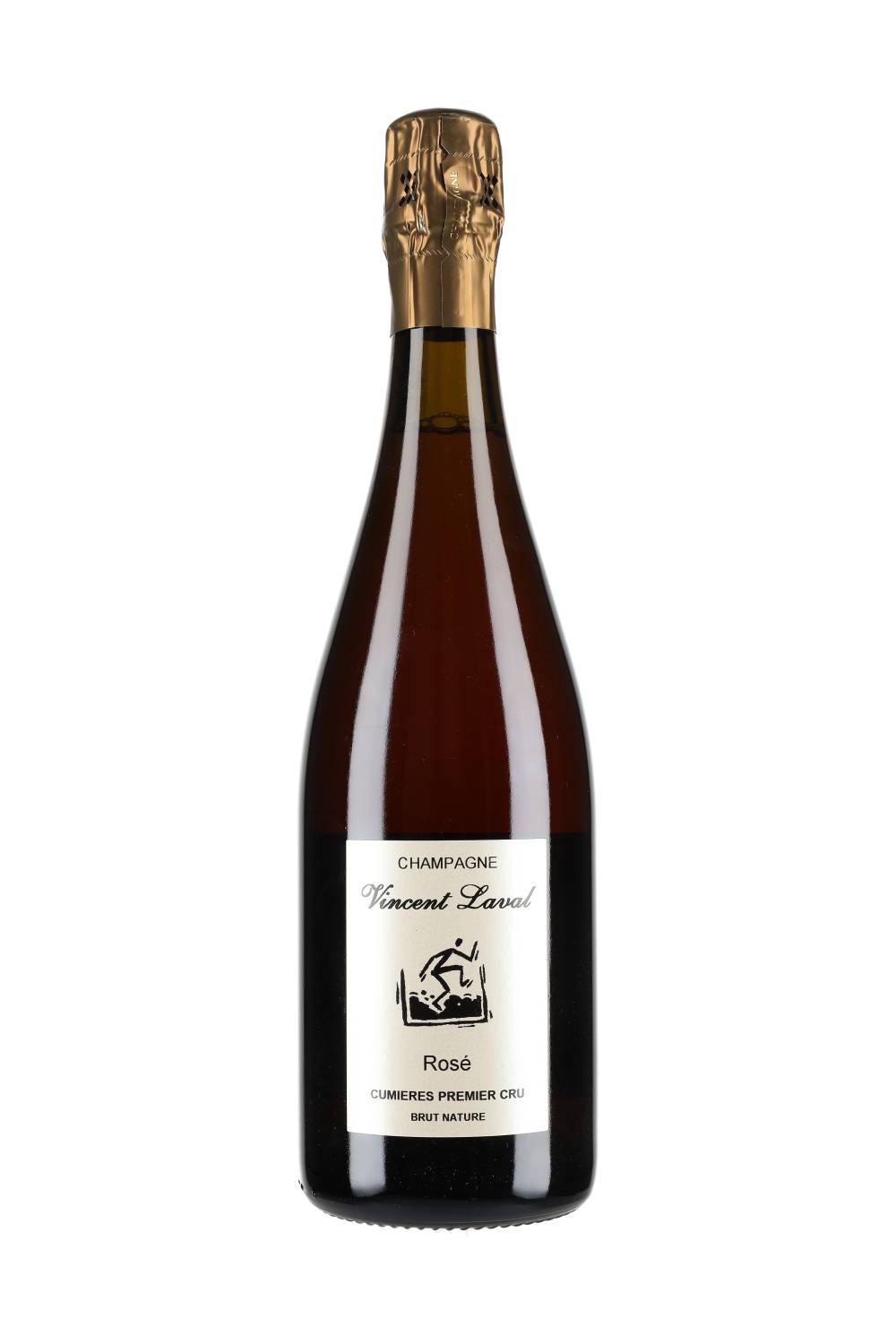 Vincent Laval Champagne Premier Cru Rosé Brut Nature Cumières