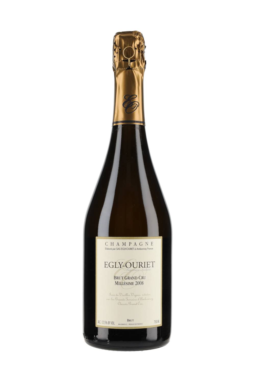 Egly-Ouriet Brut Grand Cru Millésime 2008