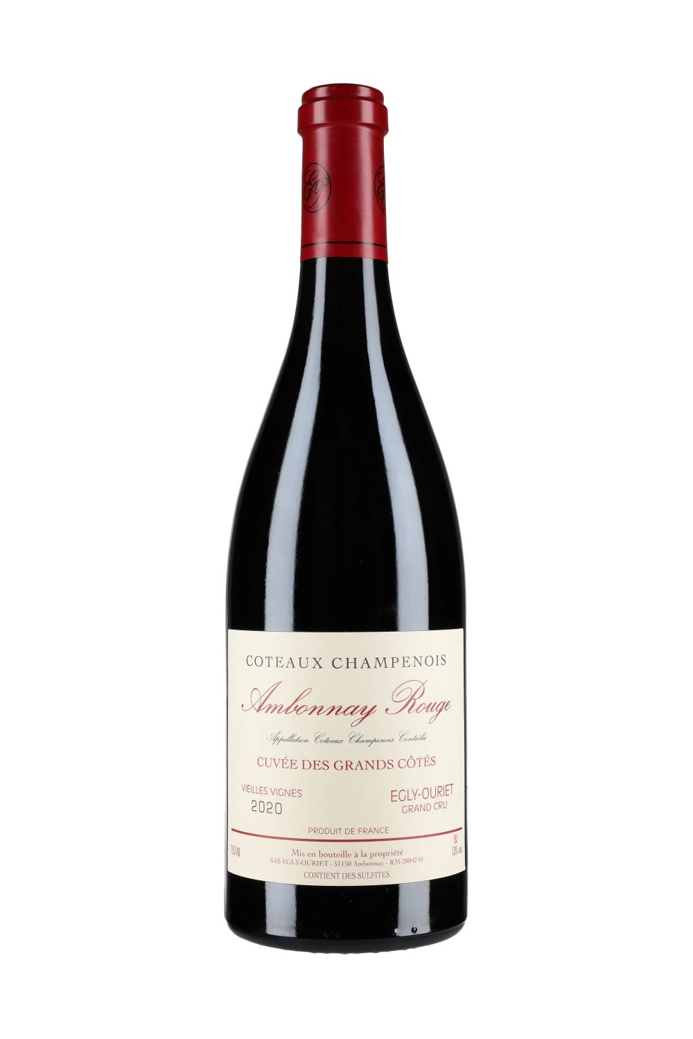 Egly-Ouriet Ambonnay Rouge Cuvée des Grands Côtes 2020