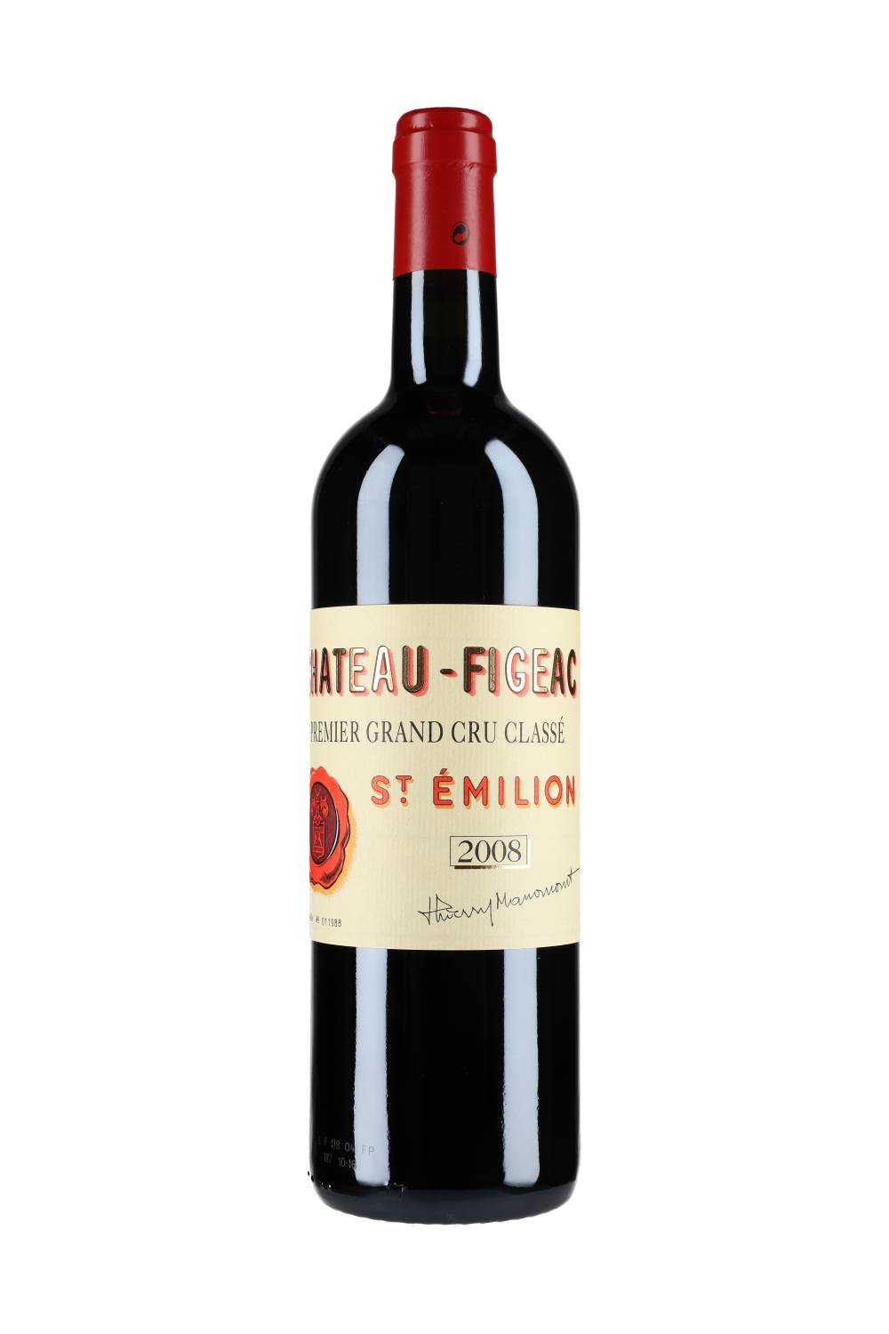 Château Figeac Saint-Émilion 2008