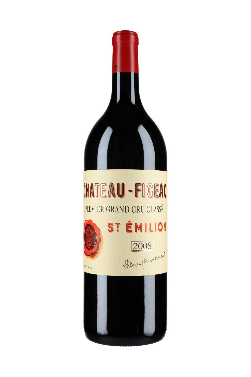 Château Figeac Saint-Émilion 2008 Magnum