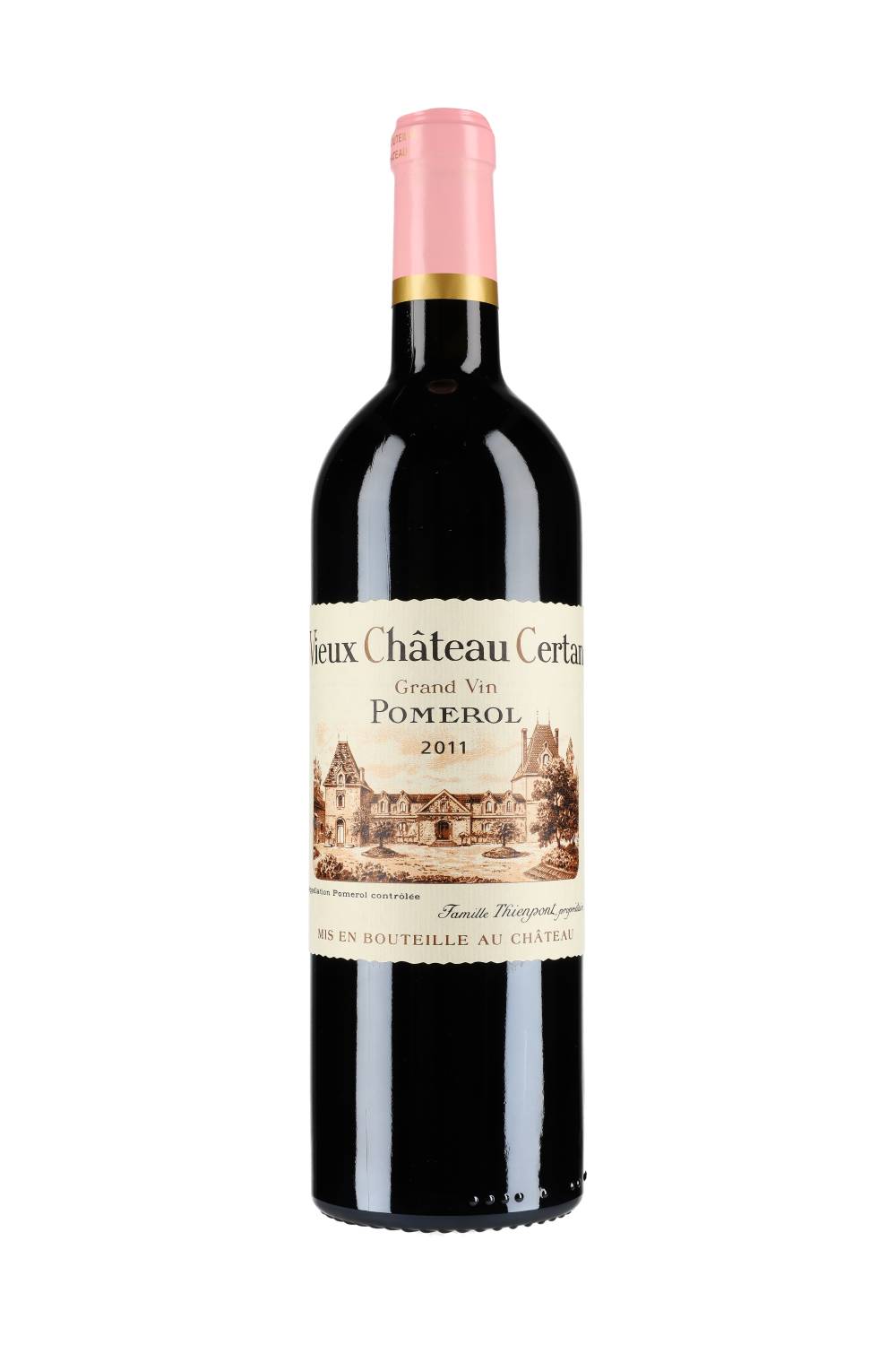 Vieux Château Certan Pomerol 2011