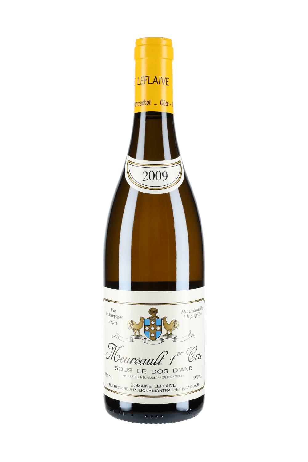 Domaine Leflaive Meursault Premier Cru 'Sous Le Dos D'Ane' 2009