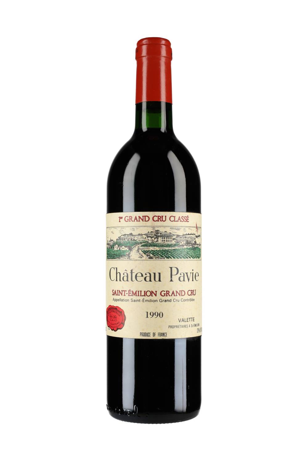 Château Pavie Saint-Émilion 1990