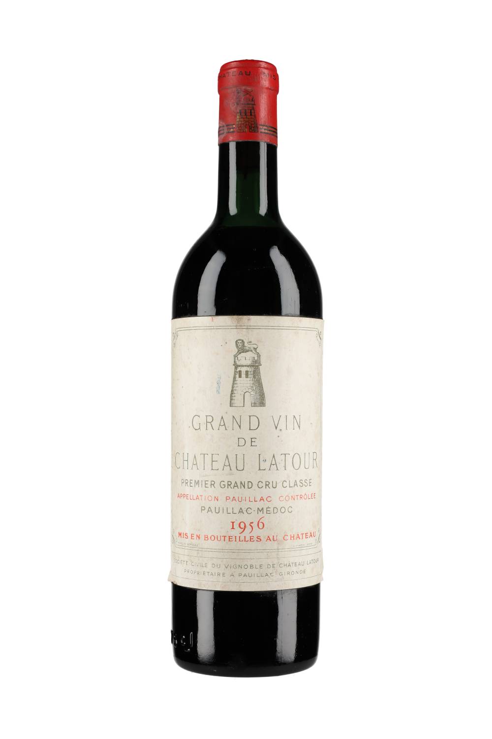 Château Latour Pauillac 1956