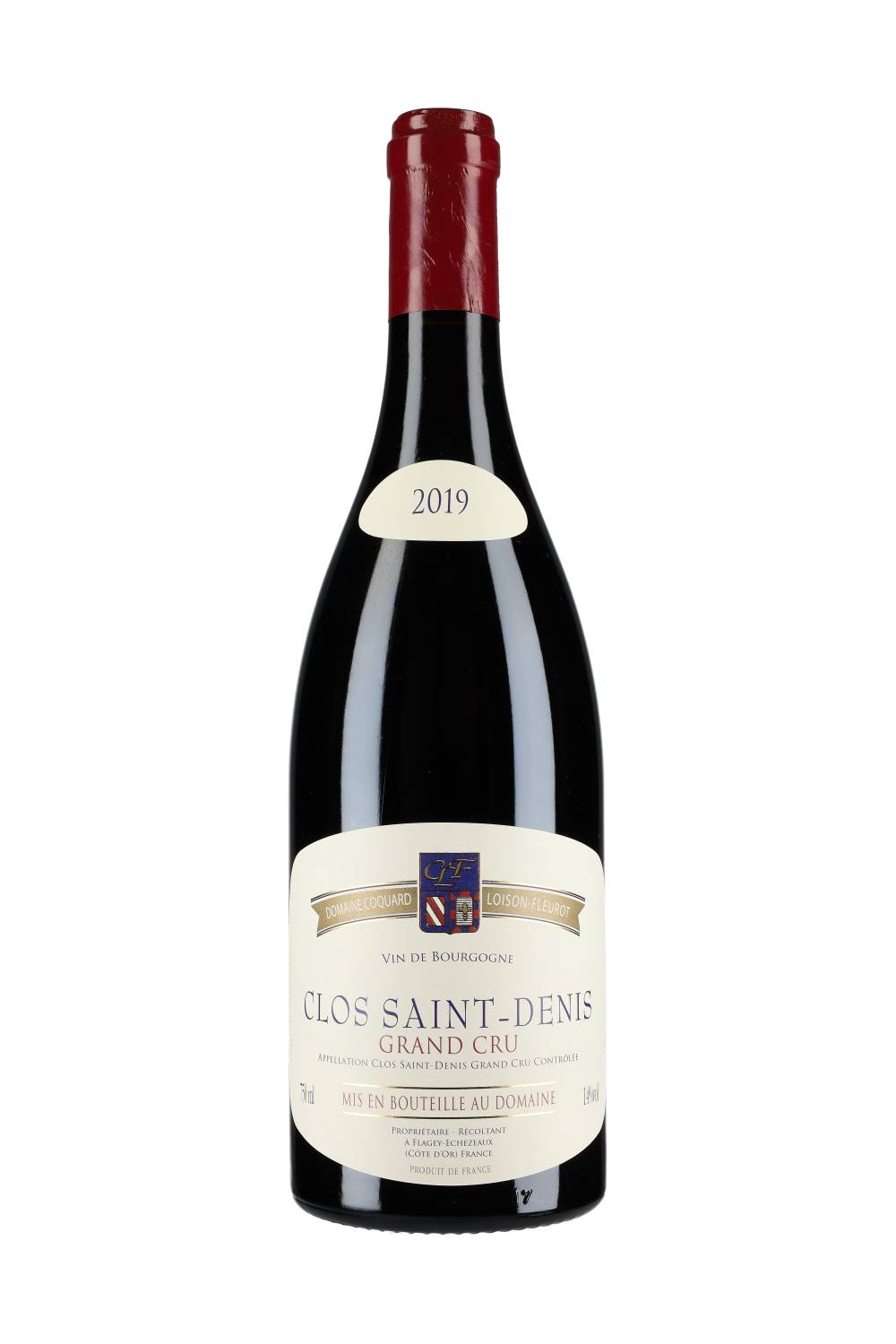 Domaine Coquard Loison-Fleurot Clos Saint-Denis Grand Cru 2019