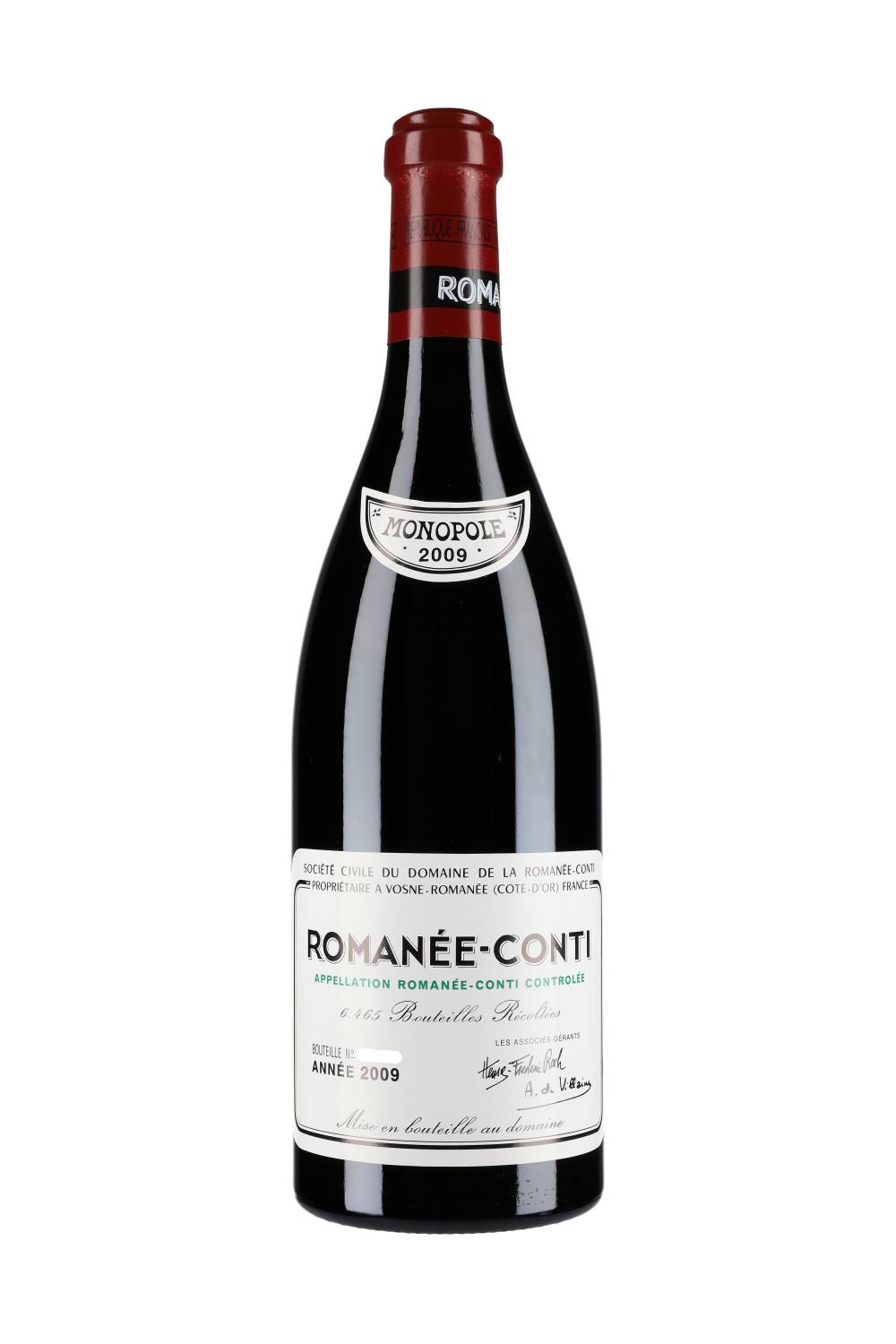 Domaine de la Romanée-Conti Romanee-Conti Grand Cru 2009