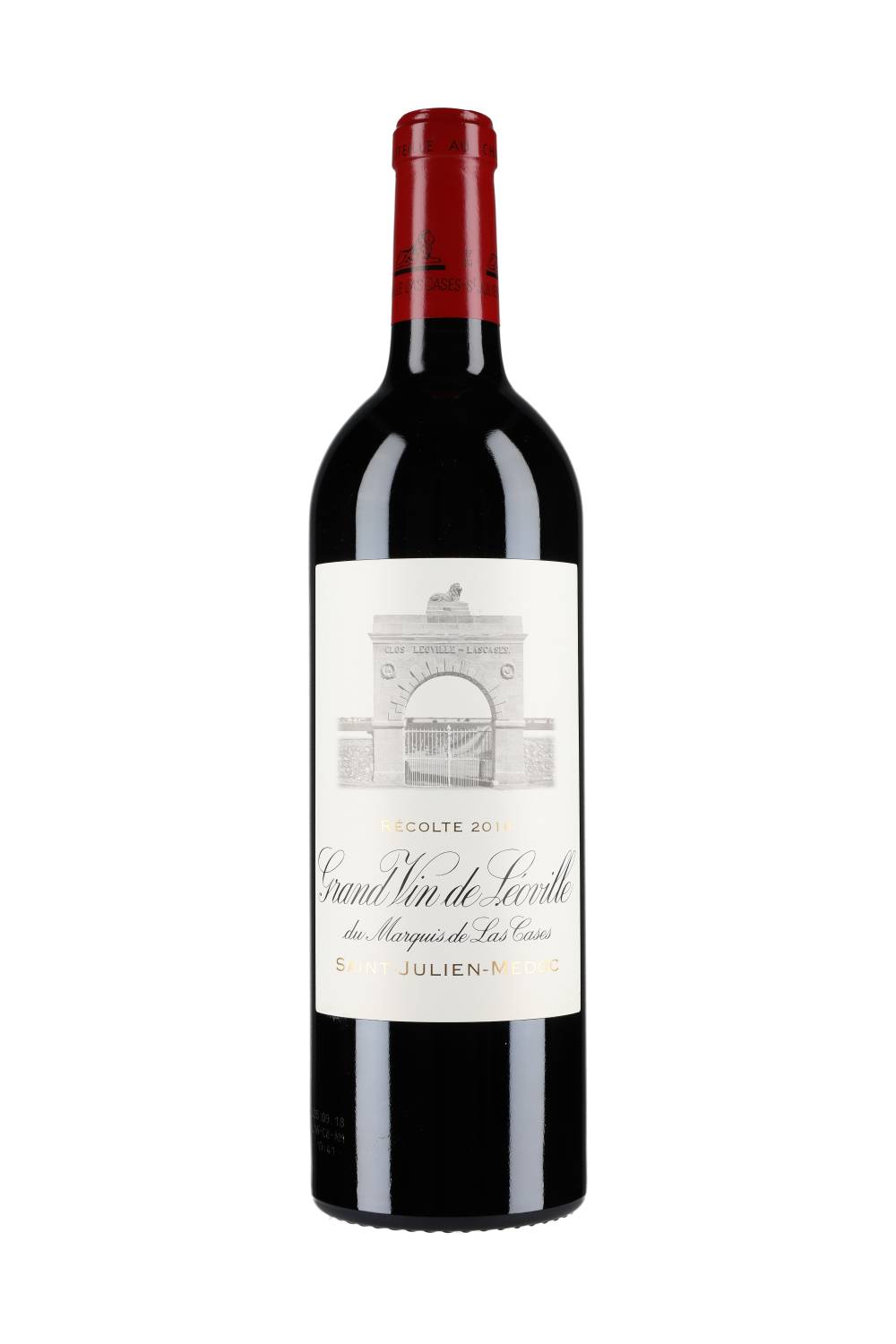 Château Léoville Las Cases Saint-Julien 2016