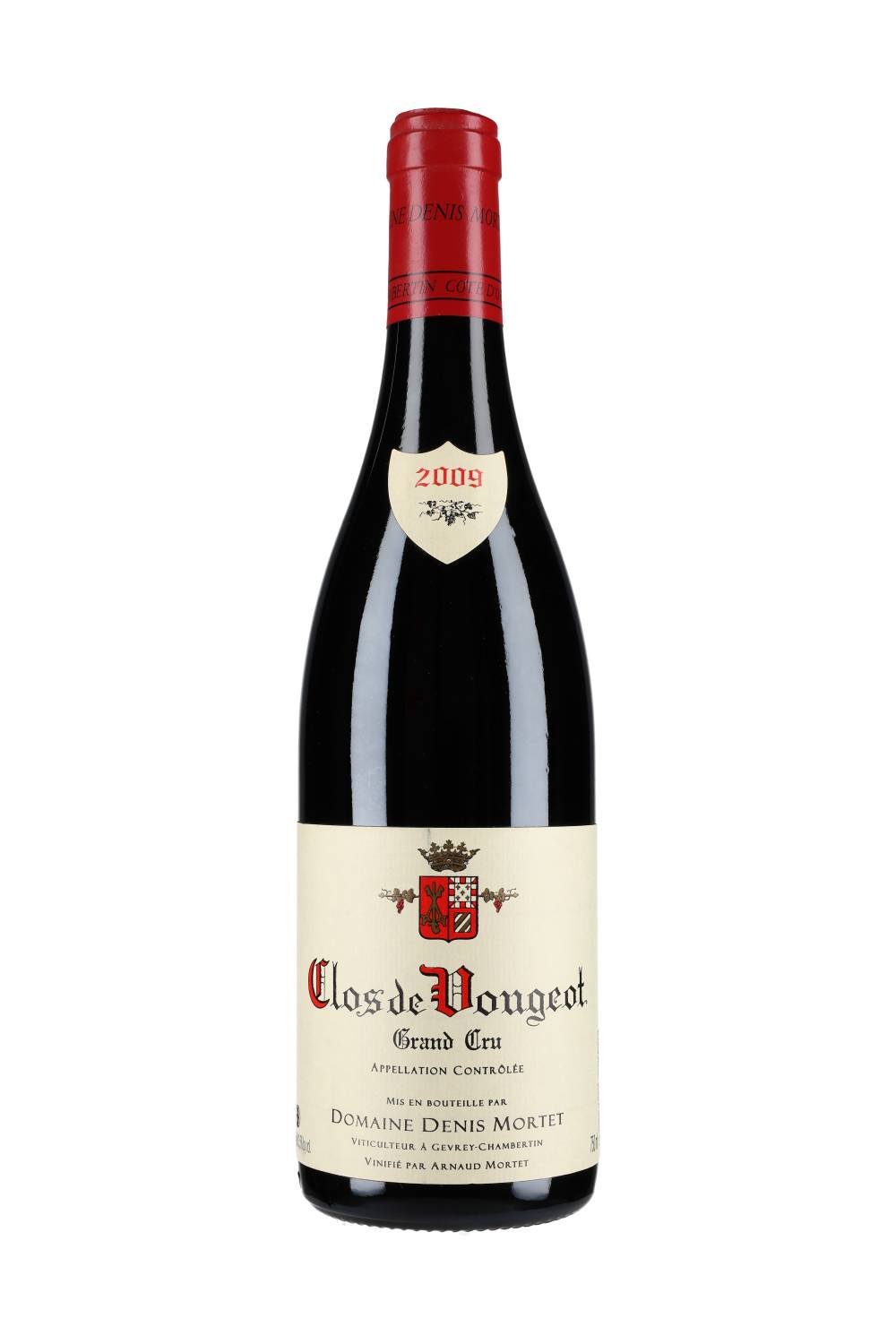 Domaine Denis Mortet Clos Vougeot Grand Cru 2009