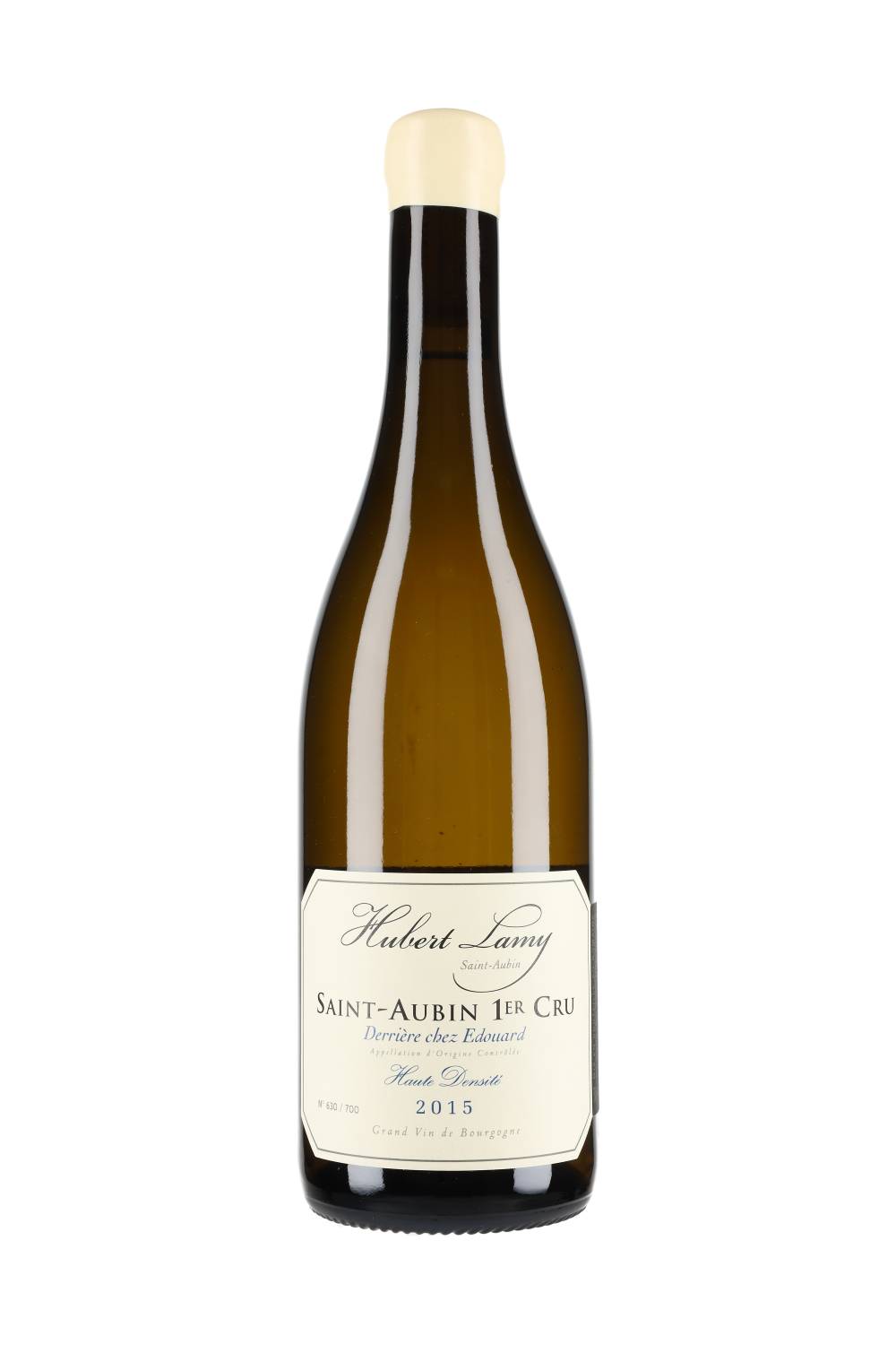 Hubert Lamy Saint-Aubin Premier Cru 'Derrière Chez Edouard' Haute Densité 2015