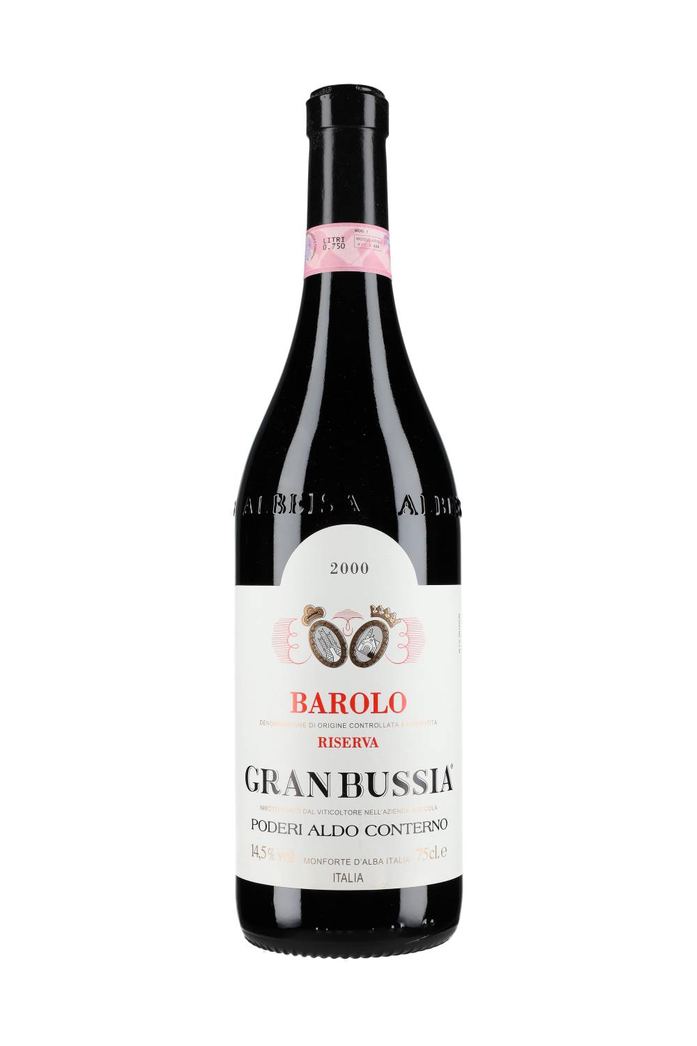 Poderi Aldo Conterno Barolo Riserva Granbussia 2000
