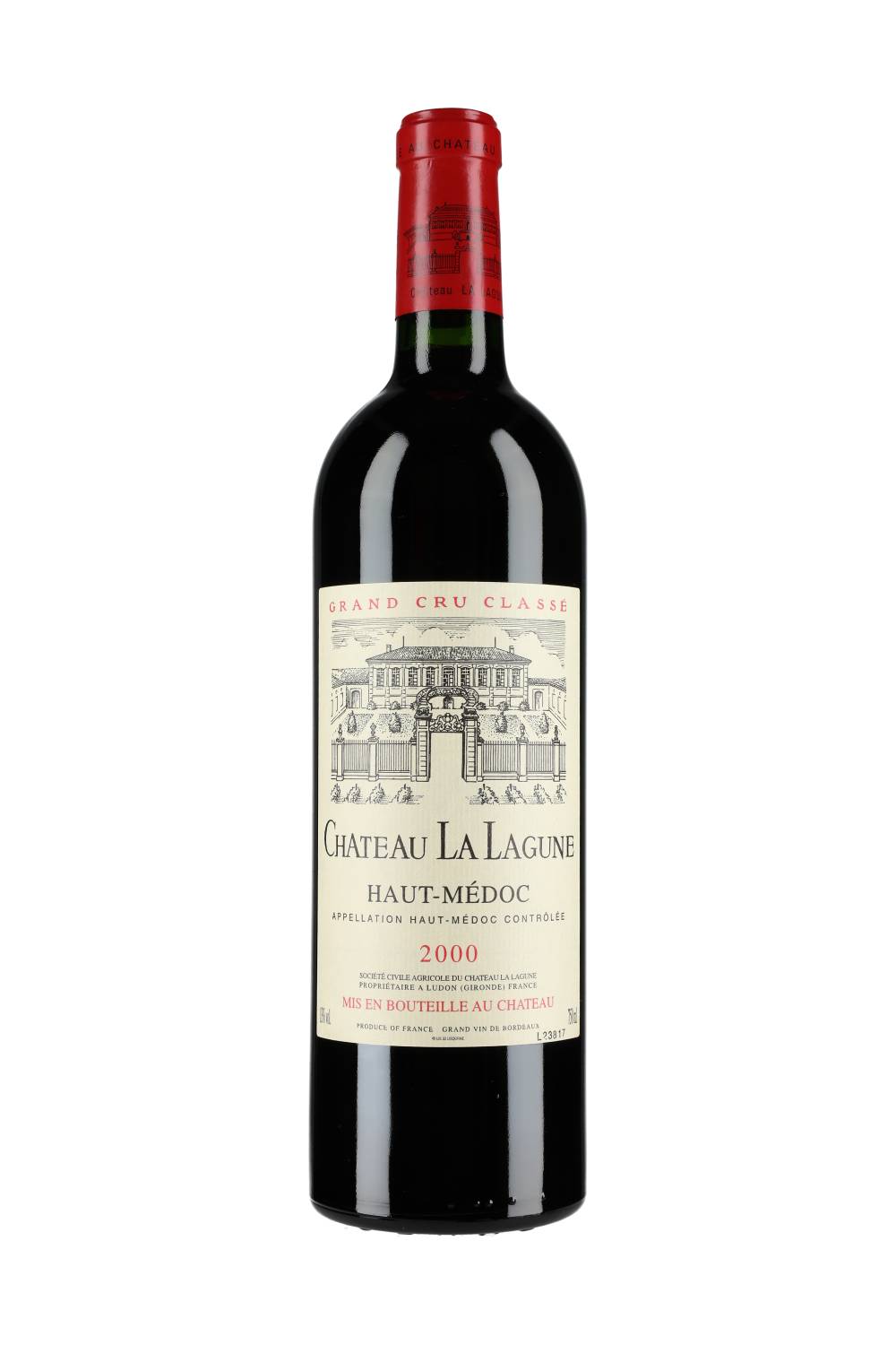 Château La Lagune Haut-Médoc 2000