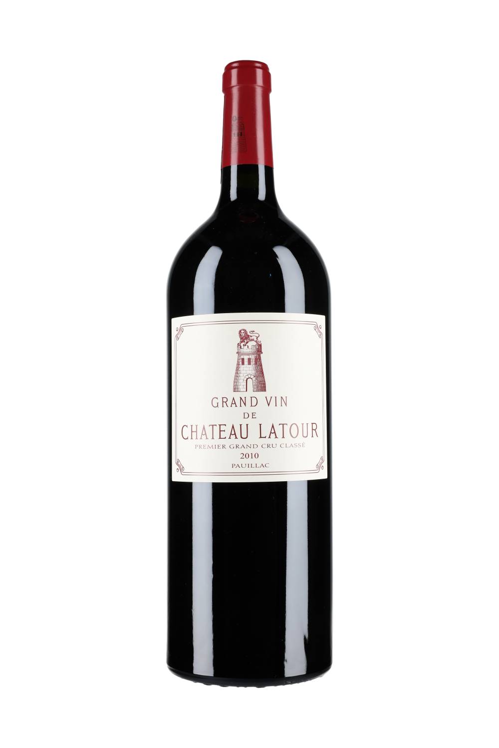 Château Latour Pauillac 2010 Magnum