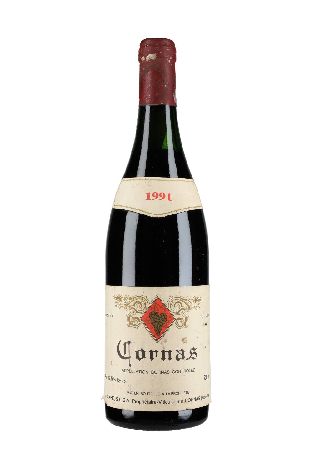 Domaine Auguste Clape Cornas 1991