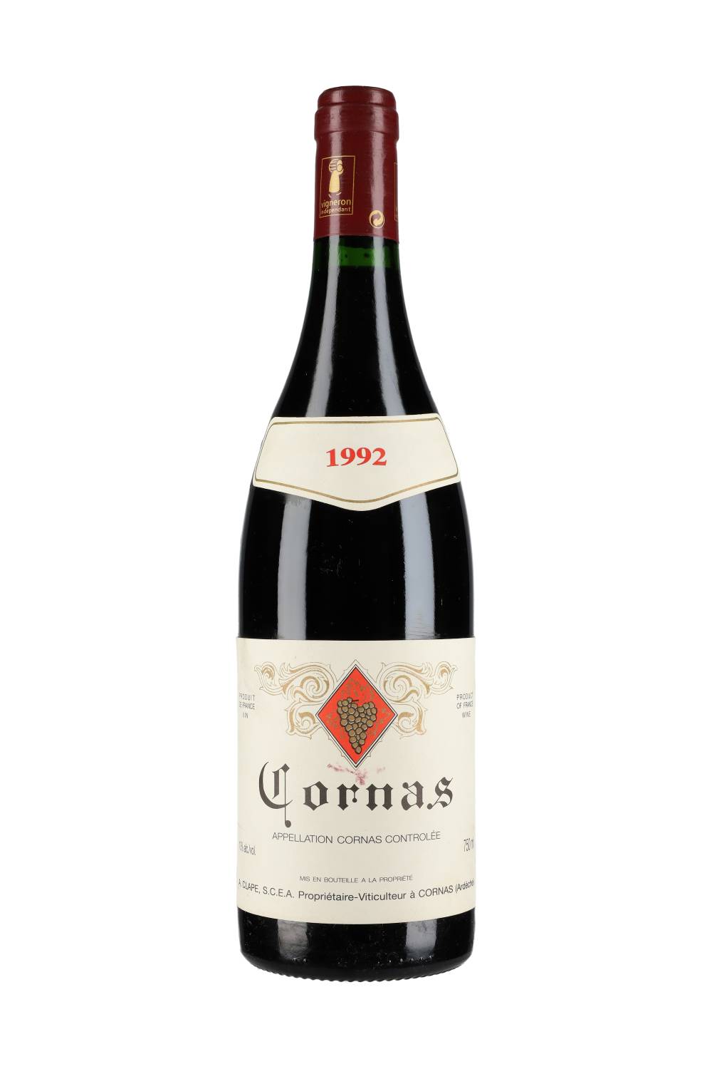Domaine Auguste Clape Cornas 1992